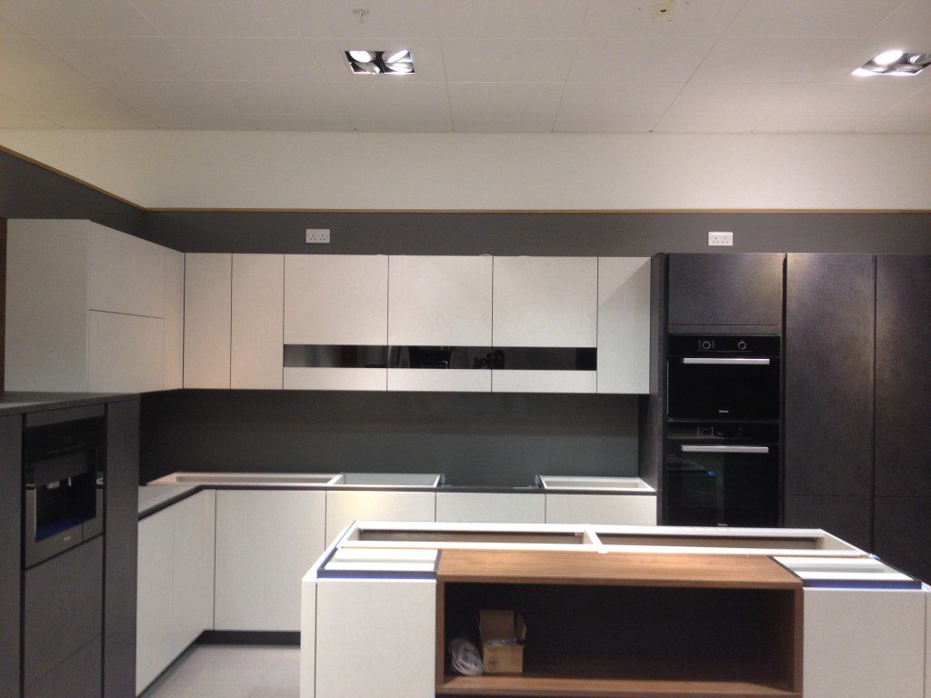 John Lewis in Cardiff Display Kitchen - Love Kitchens