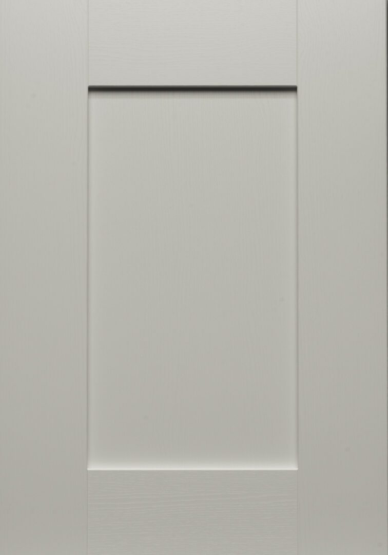 Milbourne - Dove Grey shaker kitchen door