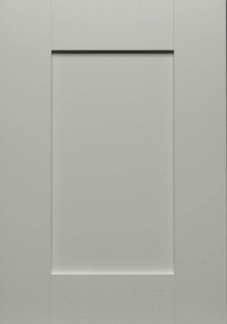 Milbourne - Partridge Grey shaker kitchen door