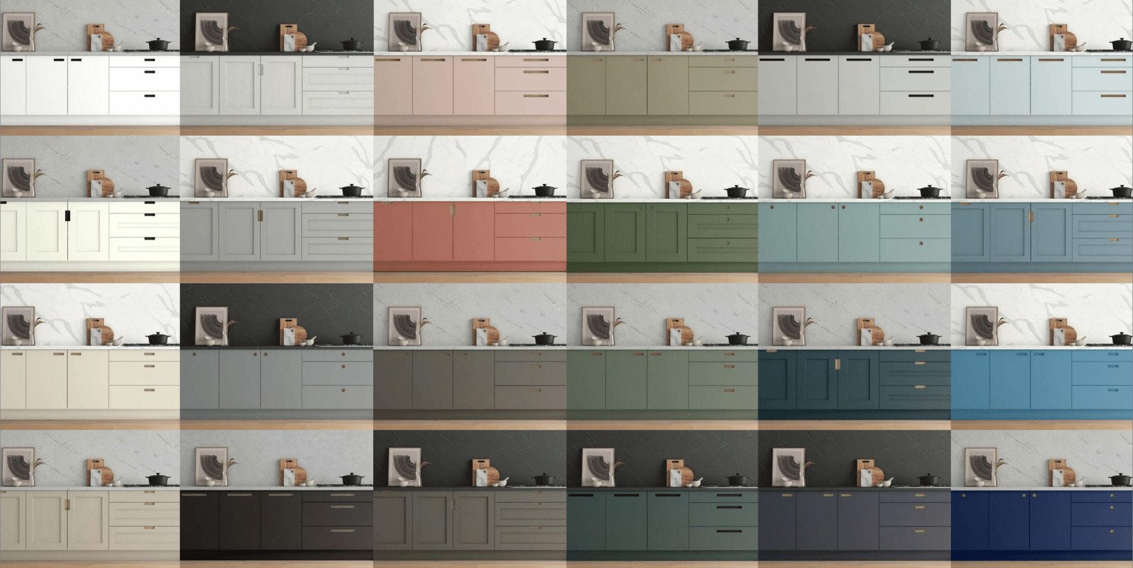 Outline entire range Outline entire range